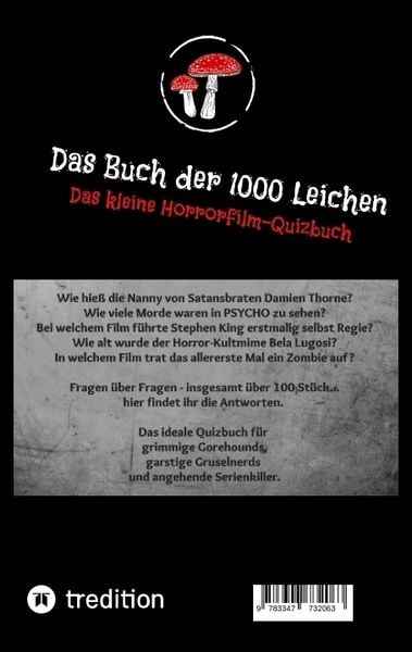 Produktbild: Das Buch der 1000 Leichen