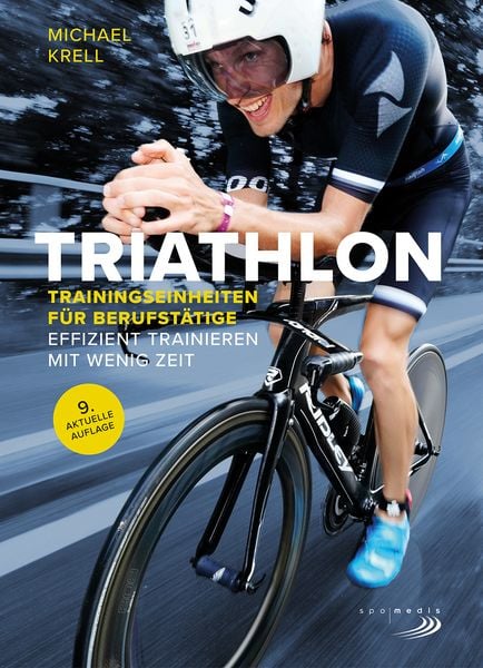 Triathlon-Trainingseinheiten für Berufstätige, Taschenbuch von Michael Krell, Delius Klasing, 9783667129369