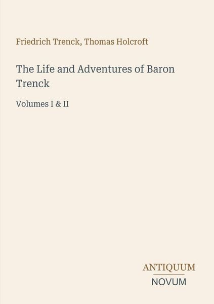 Produktbild: The Life and Adventures of Baron Trenck