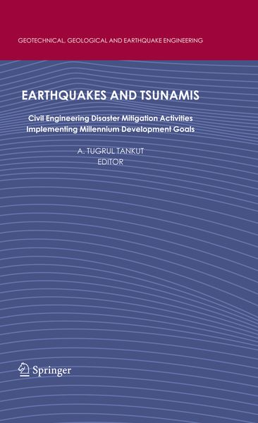 Produktbild: Earthquakes and Tsunamis