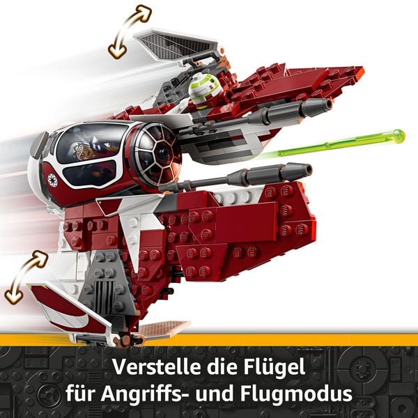Produktbild: LEGO Star Wars 75401 Ahsokas Jedi Interceptor, Bauset zu The Clone Wars