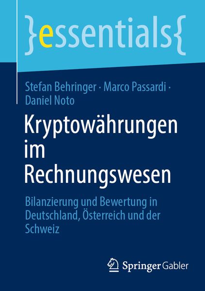 Produktbild: Kryptow&auml;hrungen im Rechnungswesen