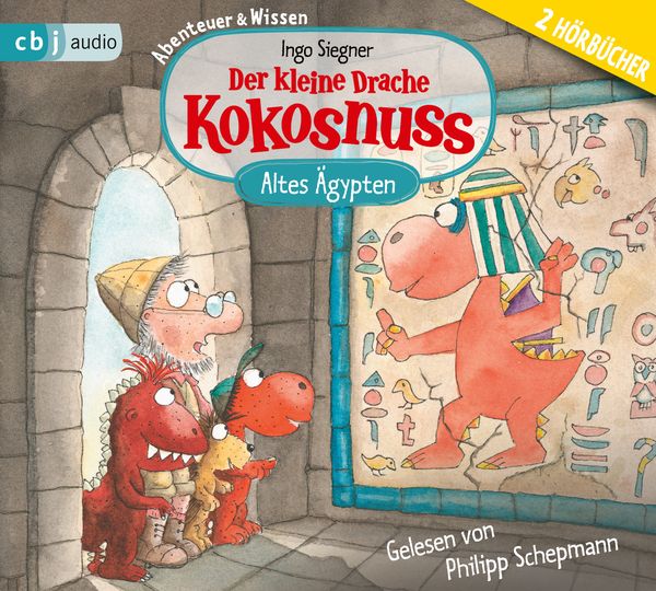 Produktbild: Der kleine Drache Kokosnuss &ndash; Abenteuer & Wissen - Altes &Auml;gypten
