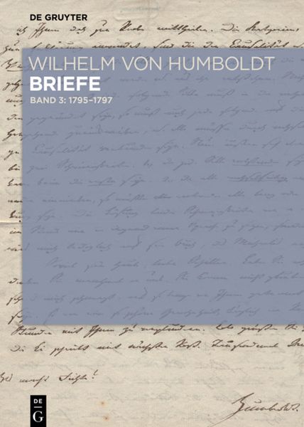 Produktbild: Briefe Juli 1795 bis Juni 1797