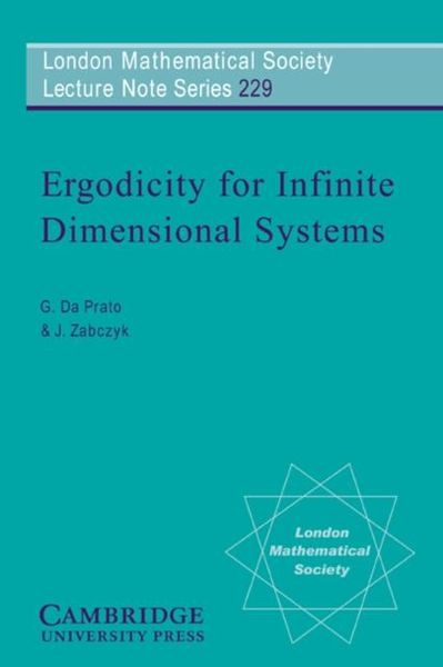 Produktbild: Ergodicity for Infinite Dimensional Systems