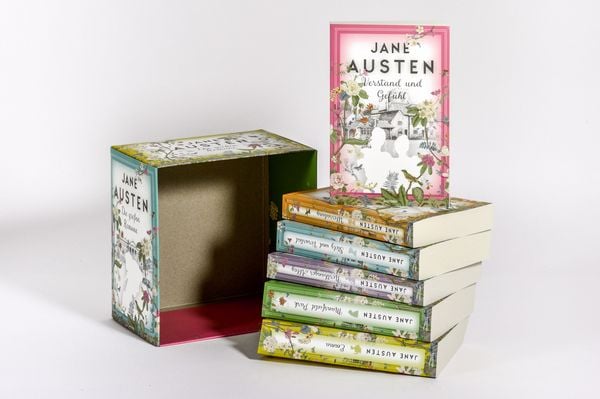 Produktbild: Jane Austen, Die gro&szlig;en Romane