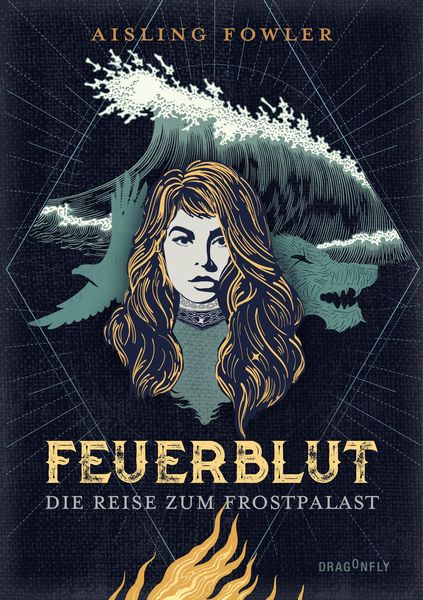 Produktbild: Feuerblut - Die Reise zum Frostpalast