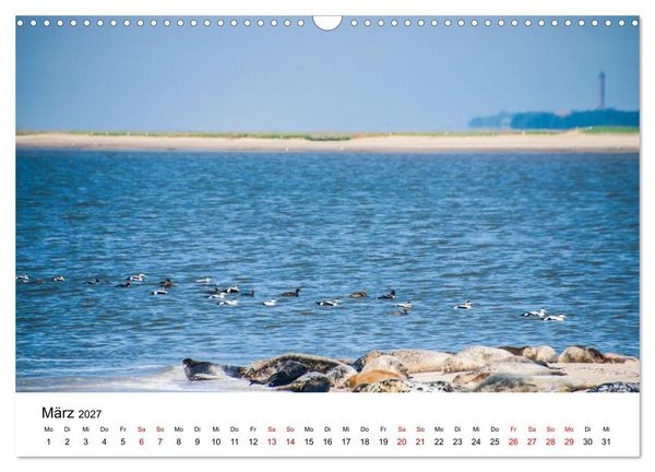 Produktbild: Reiseziele: Zwischen Nordsee und Alpen (Wandkalender 2027 DIN A3 quer), CALVENDO Monatskalender