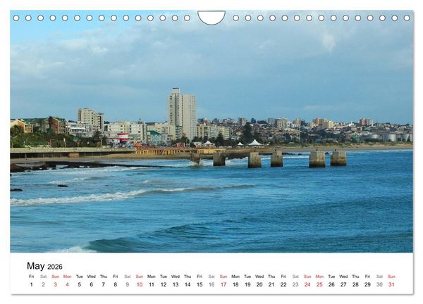 Produktbild: Port Elizabeth - South Africa (Wall Calendar 2026 DIN A4 landscape), CALVENDO 12 Month Wall Calendar