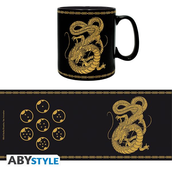 Produktbild: DRAGON BALL - Mug - 460 ml - DBZ/ Golden Shenron - cardboard box