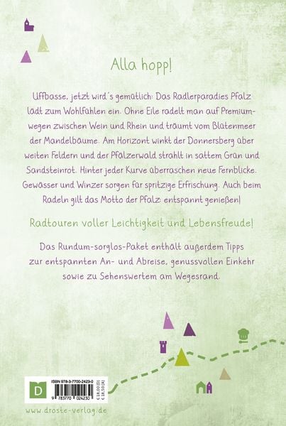 Produktbild: Pfalz. Radeln für die Seele