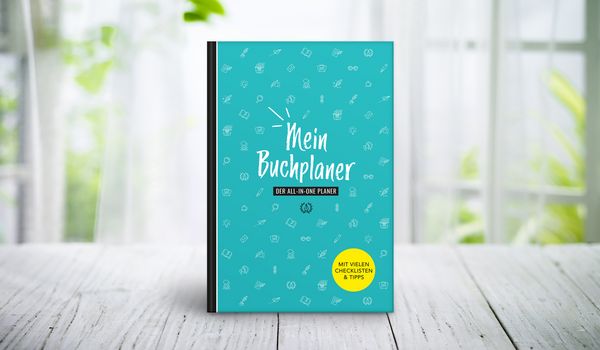 Produktbild: Autorenplaner | Buch schreiben und ver&ouml;ffentlichen | Handbuch f&uuml;r Autoren & Schriftsteller | Buch schreiben lernen | mit vielen Tipps & Checklisten | f&uuml;r Anf&auml;nger geeignet