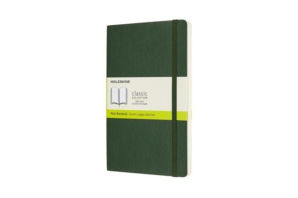 Moleskine Notizbuch, Weicher Einband