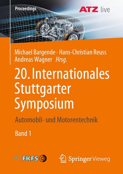 Produktbild: 20. Internationales Stuttgarter Symposium