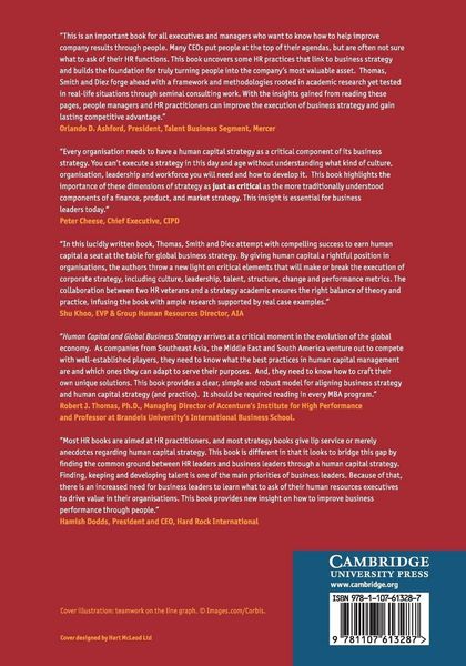Produktbild: Human Capital and Global Business Strategy