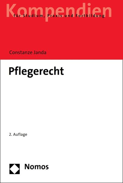 Produktbild: Pflegerecht