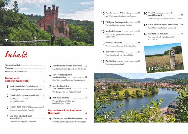 Produktbild: Erlebnis-Wanderungen Odenwald