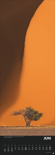 Produktbild: Naturgewalten Vertical Kalender 2027