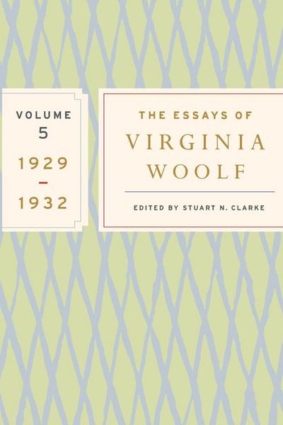 Produktbild: The Essays of Virginia Woolf, Volume 5
