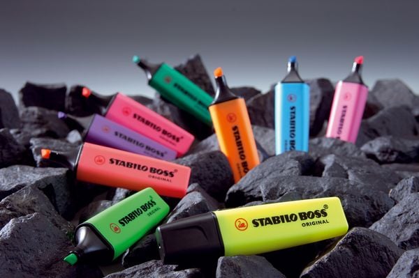 Produktbild: STABILO Textmarker - BOSS ORIGINAL - Einzelstift - blau