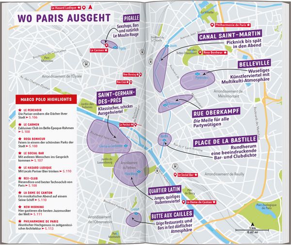 Produktbild: MARCO POLO Reiseführer Paris