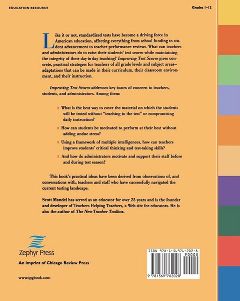 Produktbild: Improving Test Scores