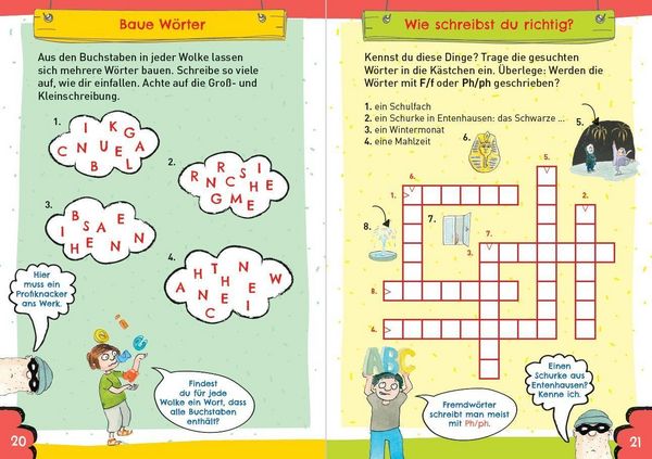 Produktbild: Die superdicken R&auml;tselknacker &ndash; ab 8 Jahren (Band 10)