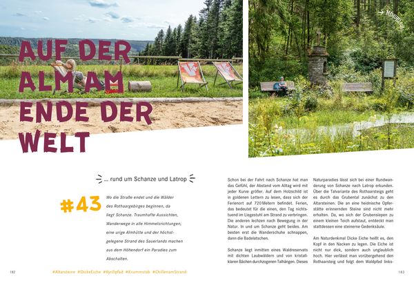 Produktbild: 52 kleine & gro&szlig;e Eskapaden Rothaargebirge und Sauerland