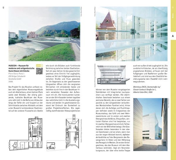 Produktbild: S&uuml;dtirol. Architekturf&uuml;hrer