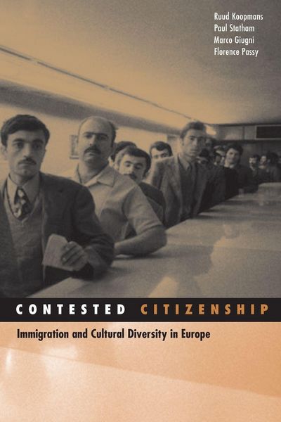 Produktbild: Contested Citizenship