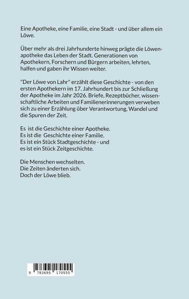Produktbild: Der L&ouml;we von Lahr