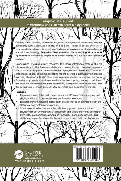 Produktbild: Bayesian Phylogenetics