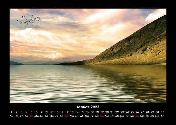 Produktbild: Natur Pur 2025 Fotokalender DIN A3