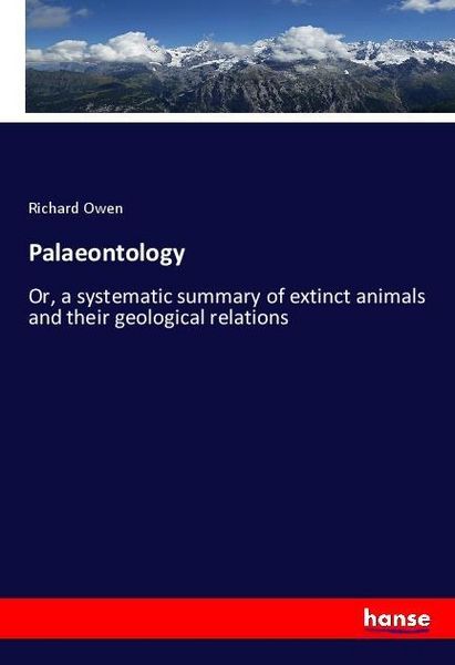 Produktbild: Palaeontology