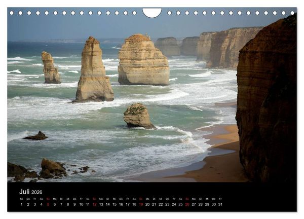 Produktbild: Australien (Wandkalender 2026 DIN A4 quer), CALVENDO Monatskalender