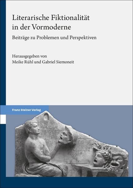 Produktbild: Literarische Fiktionalit&auml;t in der Vormoderne