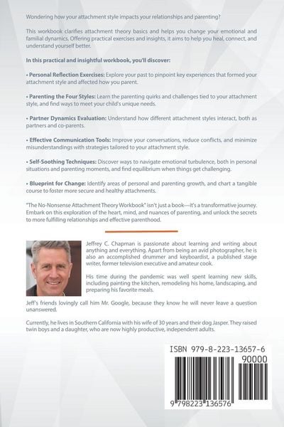Produktbild: The No-Nonsense Attachment Theory Workbook