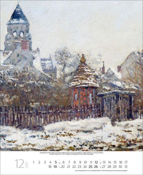 Produktbild: Claude Monet 2027