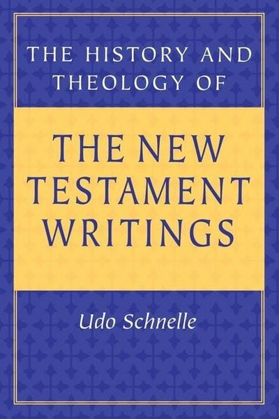 Produktbild: The History and Theology of New Testament Writings
