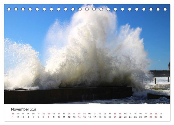 Produktbild: Madeira - Eine wundersch&ouml;ne Perle im Atlantik (Tischkalender 2026 DIN A5 quer), CALVENDO Monatskalender