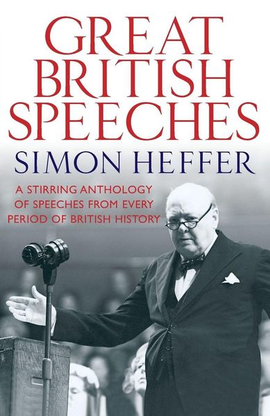 Produktbild: The Great British Speeches