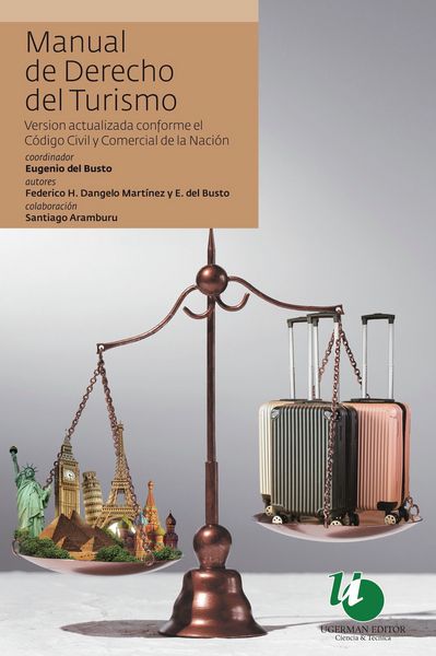 Produktbild: Manual de Derecho del Turismo