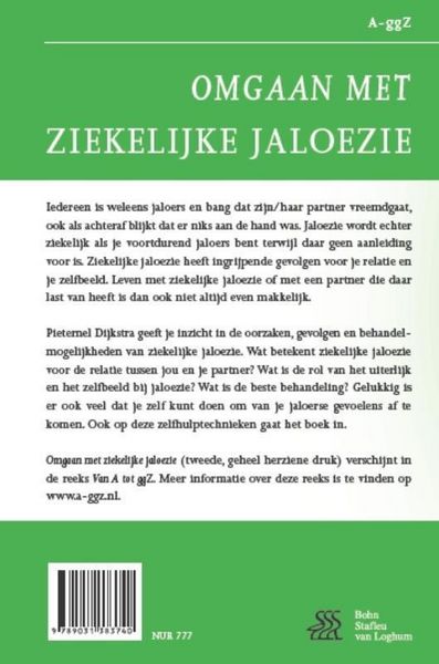 Produktbild: Omgaan met ziekelijke jaloezie
