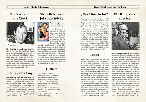 Produktbild: 1946 &ndash; Geburtstagskurier