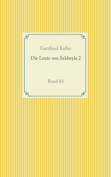 Produktbild: Die Leute von Seldwyla 2