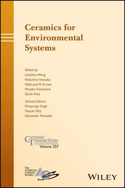 Produktbild: Ceramics for Environmental Systems