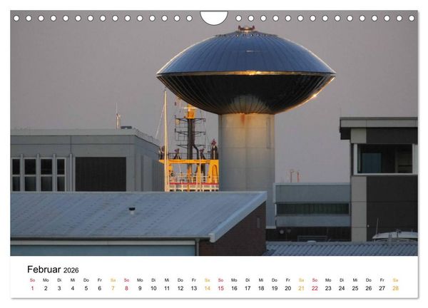 Produktbild: Helgoland Kalender (Wandkalender 2026 DIN A4 quer), CALVENDO Monatskalender