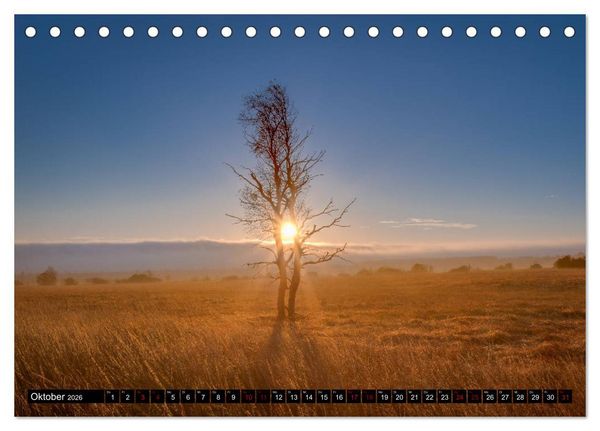 Produktbild: Das Hohe Venn (Tischkalender 2026 DIN A5 quer), CALVENDO Monatskalender