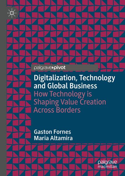Produktbild: Digitalization, Technology and Global Business