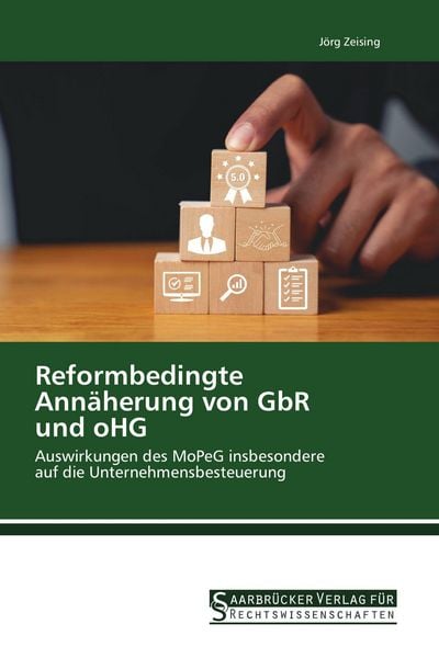 Produktbild: Reformbedingte Ann&auml;herung von GbR und oHG